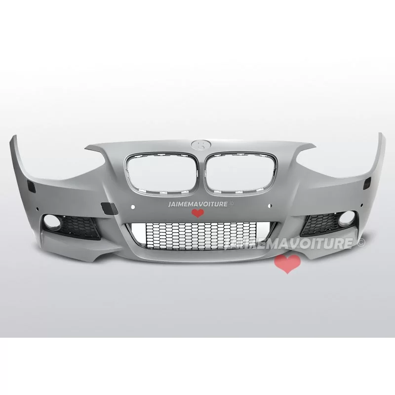 BMW 1-serie F20/F21 Pack M främre stötfångare BMW 1-serie F20/F21 Pack M främre stötfångare