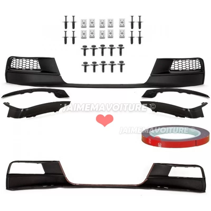 Rajout pare-chocs BMW Série 1 pack M Performance Rajout pare-chocs BMW Série 1 pack M Performance