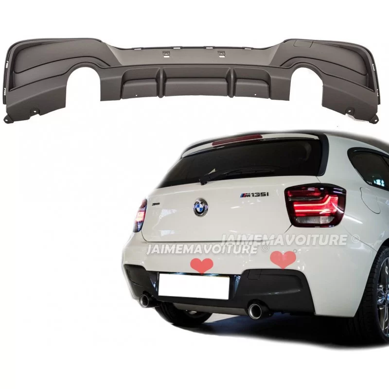 Heckdiffusor BMW 1er Leistung