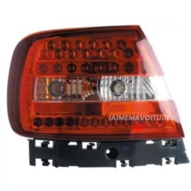 Licht hinten led Audi A4 B5 weiss rot