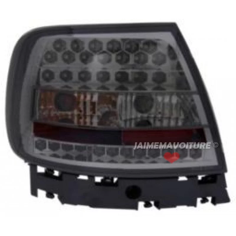 Feux arrières led Audi A4 B5 Fumé