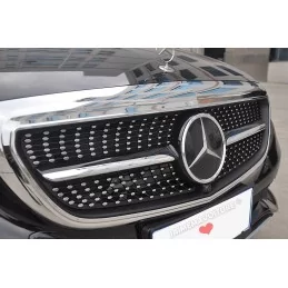 Diamant Grille Mercedes E-Klasse W213 Vorstand