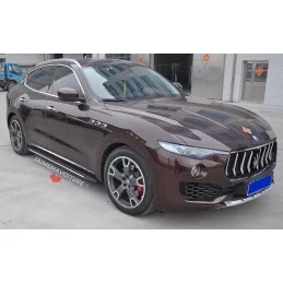 Correr lateral del pie Maserati Levante