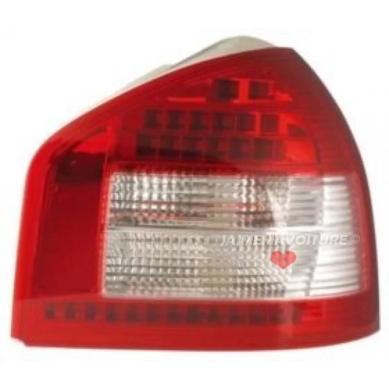 Licht hinten führte Audi A3 8 L EA rot