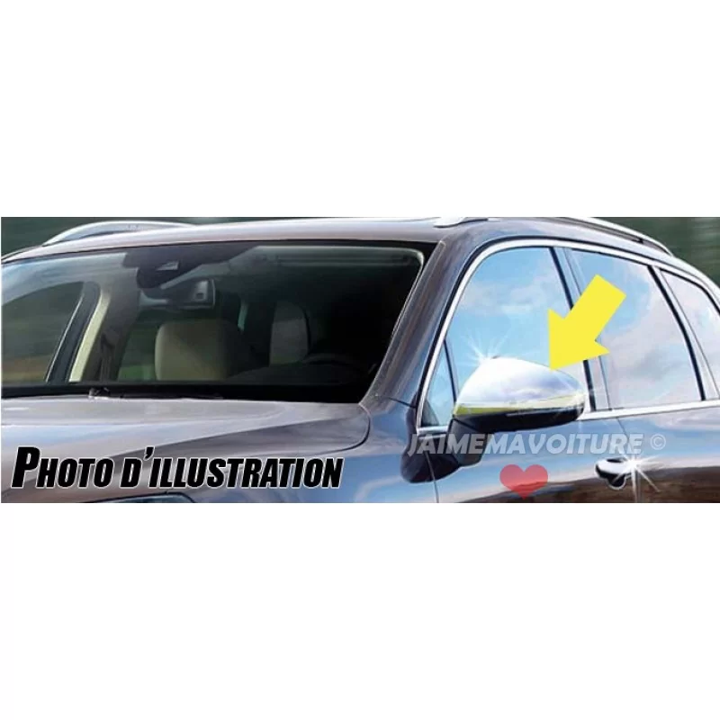 Opel Vivaro Chrome Rearview Mirror Cover