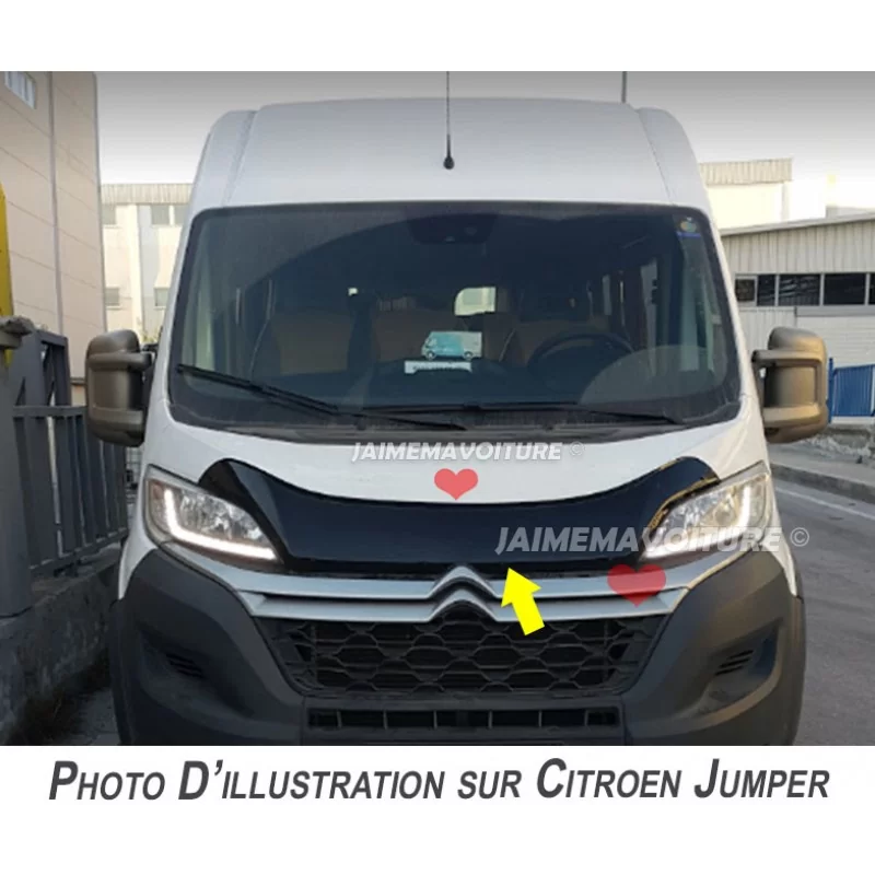 Déflecteur de capot Peugeot Boxer 2006-2014