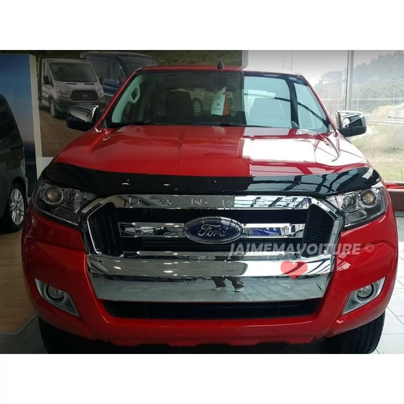 Déflecteur de capot Ford Ranger 2015-