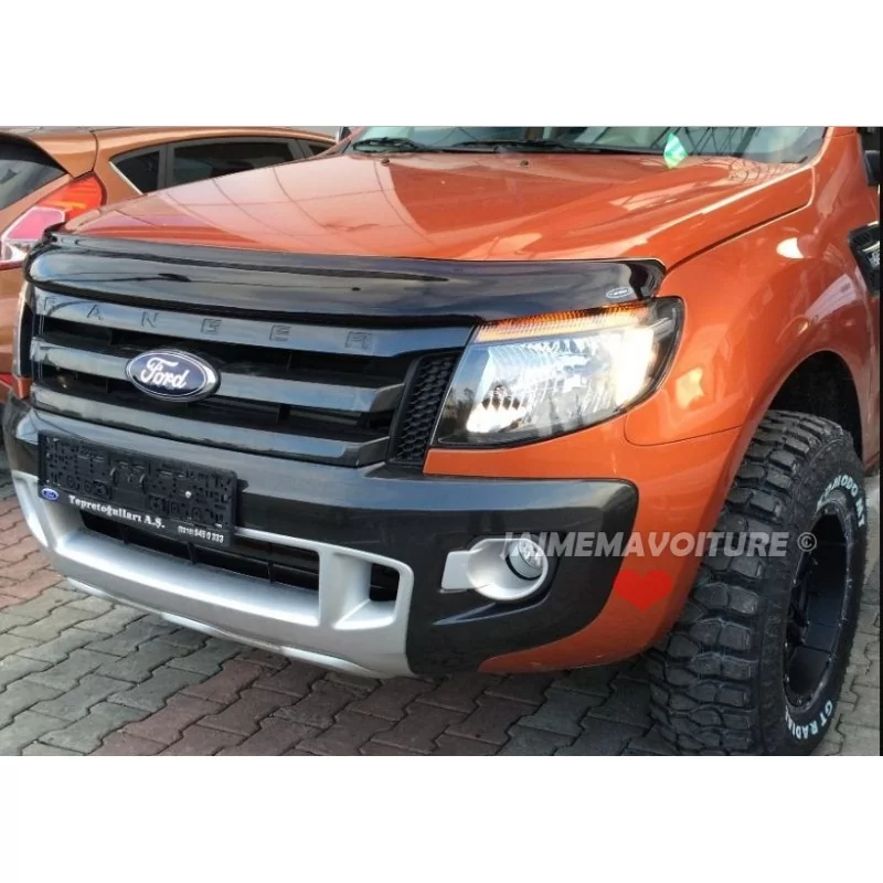 Deflector en el Capó Ford Ranger 2011-2015