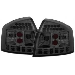 Led achterlichten Audi A4 Gerookt