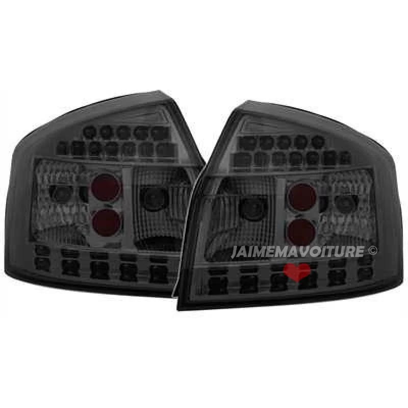 Optiques arrières led Audi A4 Fumé