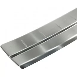 Audi Q7 II Brushed Aluminum Cargo Threshold