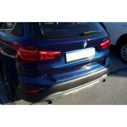 BMW X1 E84 soglia di carico in alluminio spazzolato