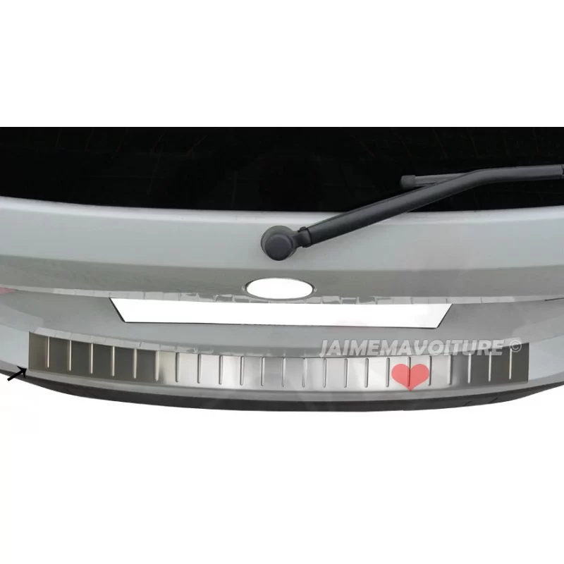 Brushed aluminum loading threshold BMW X1 E84 Brushed aluminum loading threshold BMW X1 E84