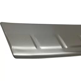 Brushed aluminum loading threshold Dacia Dokker