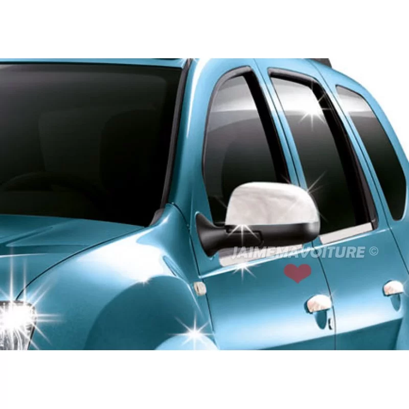 Dacia Duster Chrome Rear View Mirror Cover Dacia Duster Chrome Rear View Mirror Cover
