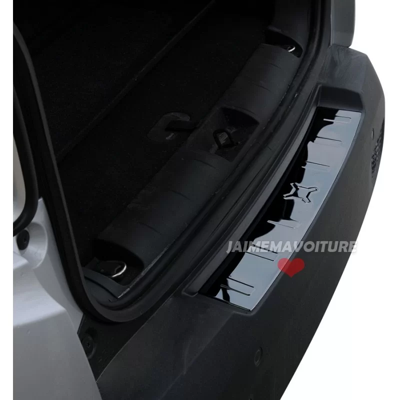 carga de aluminio alféizar negro Jeep Renegade carga de aluminio alféizar negro Jeep Renegade