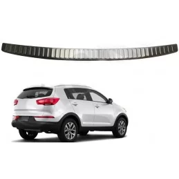 Kia Sportage IV Brushed Aluminum Loading Threshold