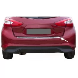 Nissan Pulsar lasttröskel i borstad aluminium