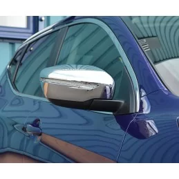 Couvre coque de rétroviseur chrome Nissan Juke