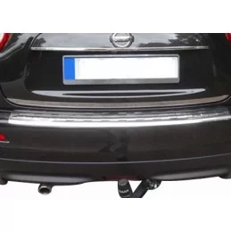 Nissan Juke lasttröskel i borstad aluminium