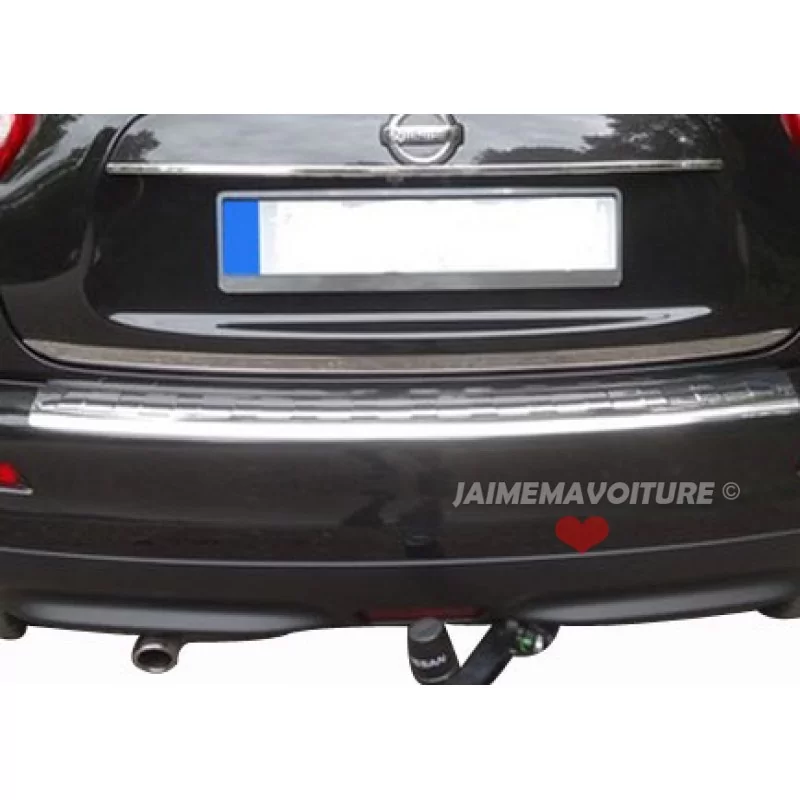 Nissan Juke lasttröskel i borstad aluminium Nissan Juke lasttröskel i borstad aluminium