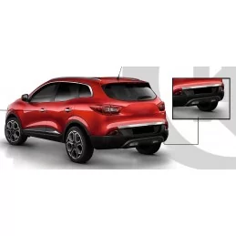 Baguette inférieure de coffre chrome alu Renault Kadjar