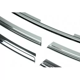 Aluminum chrome plated for grille Renault Trafic III