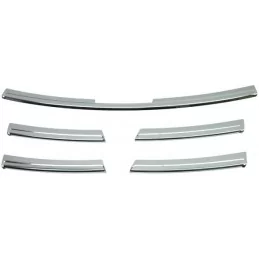 Aluminum chrome plated for grille Renault Trafic III