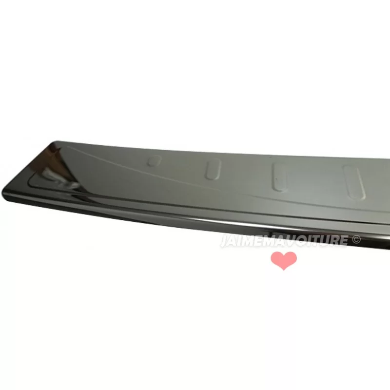 Seuil de chargement double alu noir VW Transporter T6 Seuil de chargement double alu noir VW Transporter T6