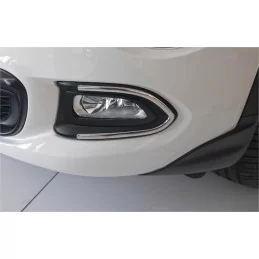 Fiat 500X chrome fog lights