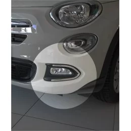 Fiat 500X bordo cromato dei fendinebbia