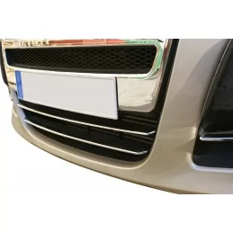 Moulure inférieure chrome pour grille FIAT