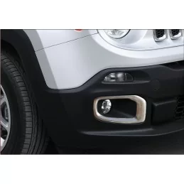 Contour cromo luces antiniebla Jeep Renegade