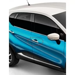 Renault Captur H1S2 door handle aluminum alloy chrome keyless