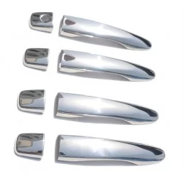 Renault Kadjar alloy chrome keyless door handle