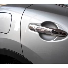 Renault Kadjar alloy chrome keyless door handle