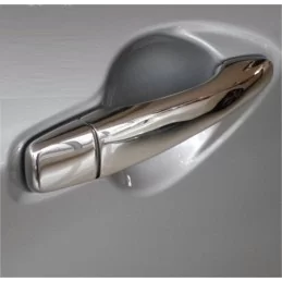 Renault Kadjar alloy chrome keyless door handle