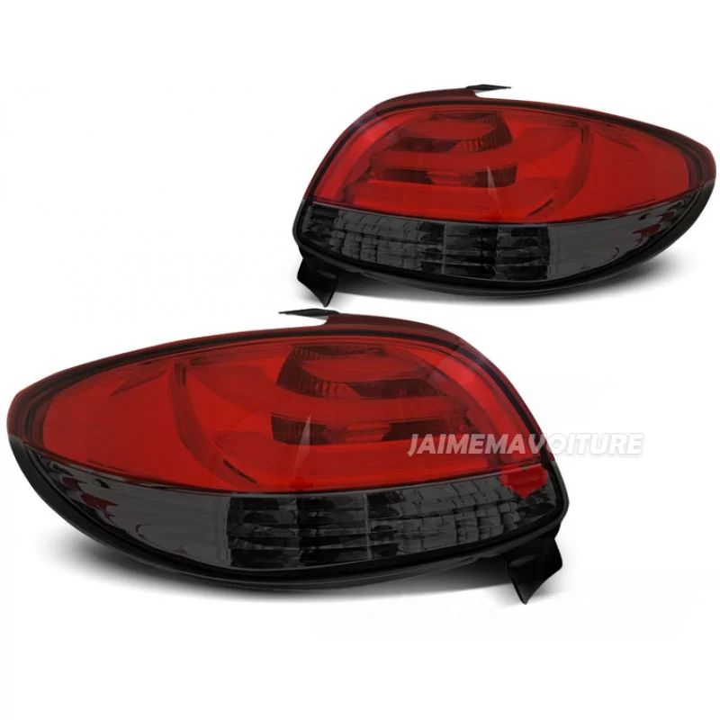 Licht hinten führte Peugeot 206 tuning Licht hinten führte Peugeot 206 tuning