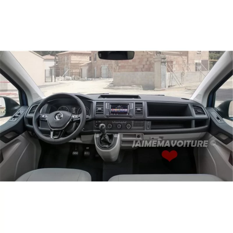 Legen Armaturenbrett VOLKSWAGEN Tiguan 17 Teile