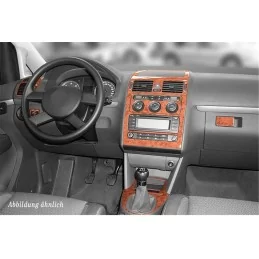 Dashboard insert VOLKSWAGEN Touran 2003-2009 11 pieces