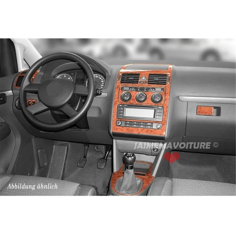 Insert tableau de bord VOLKSWAGEN Touran 2003-2009 11 pièces