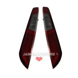 Ford FOCUS 2 Fari posteriori a LED rosso fumo