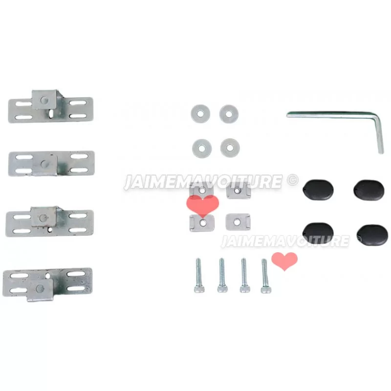 Roof Rack VW Touareg / Porsche Cayenne