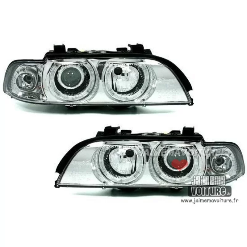 Angel eyes E39 Xenon Chrome Angel eyes E39 Xenon Chrome