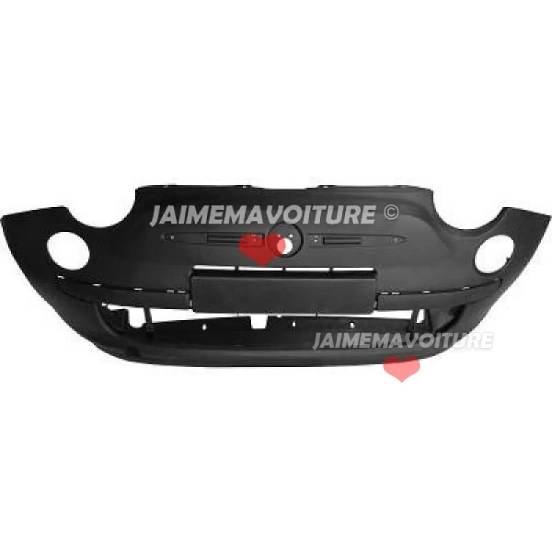 Front bumper Fiat 500