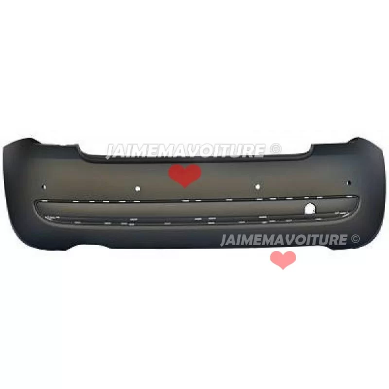 Rear bumper Fiat 500 cheap