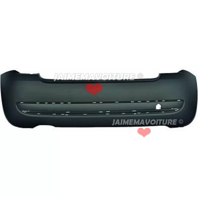 Rear bumper Fiat 500 cheap price