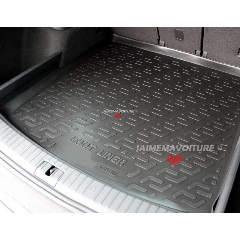 Skoda Kodiaq Rubber Boot Mat