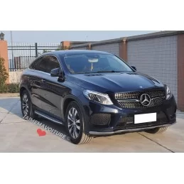 Mercedes GLE Coupé pedana mobile