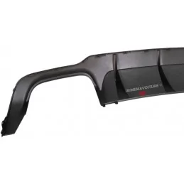 Mercedes C W204 C63 AMG diffuser